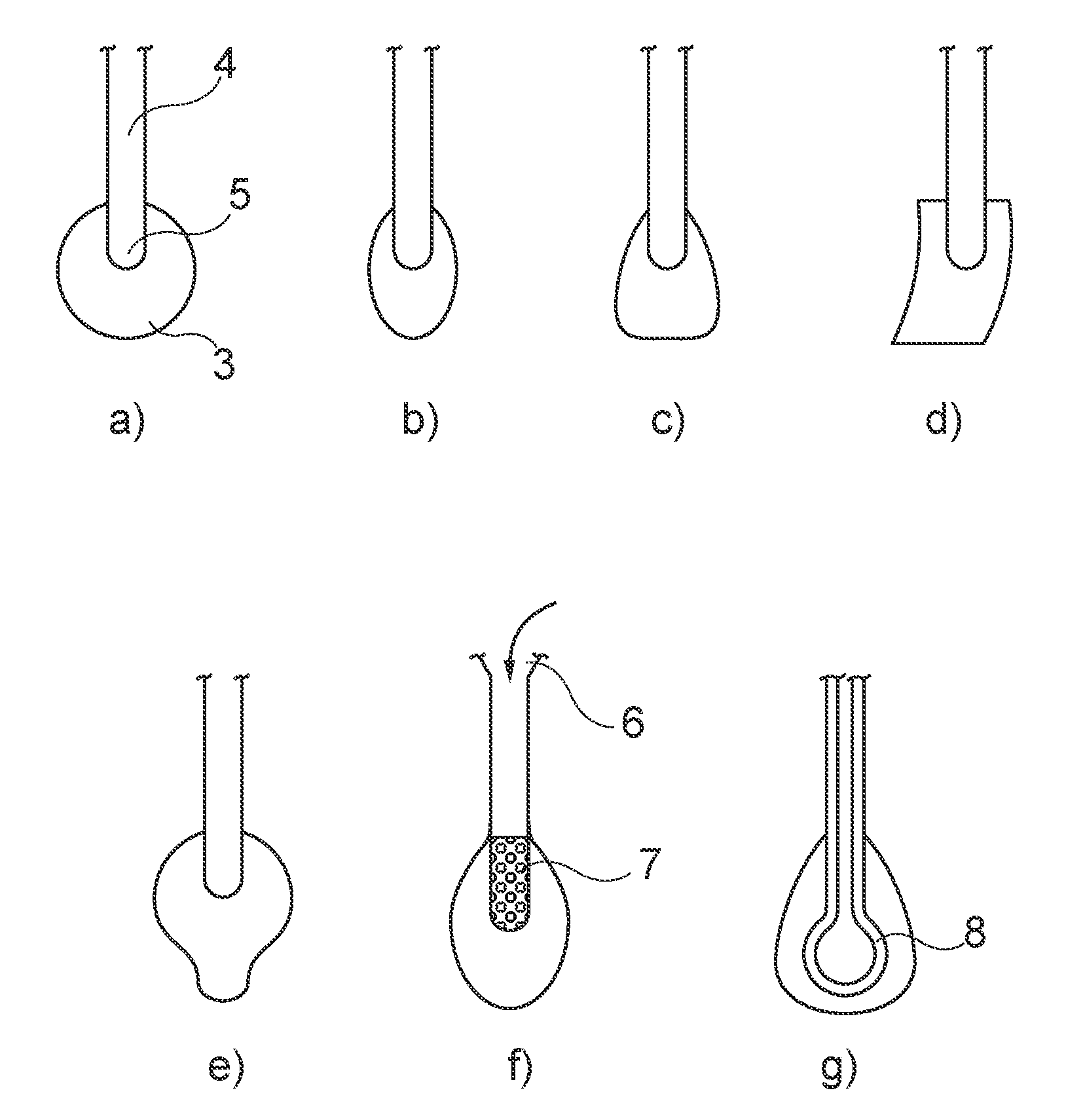 Device for collecting and triggered release of a biological sample