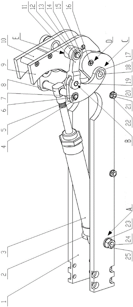 A miniaturized underwater hydraulic manipulator arm joint structure