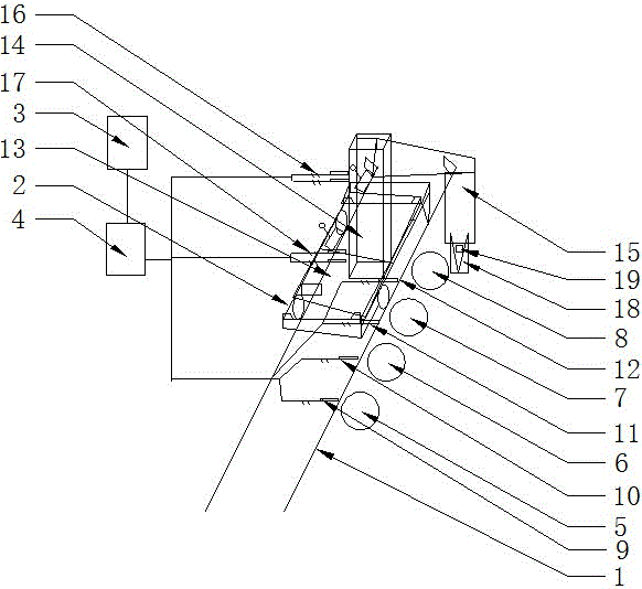 A kind of automatic steel sample grinding machine and using method thereof