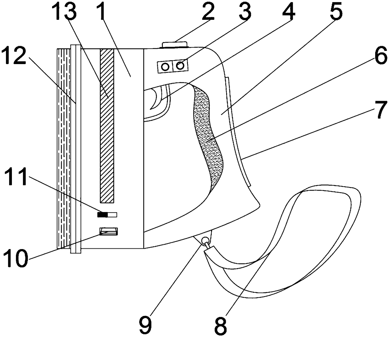 VR joypad