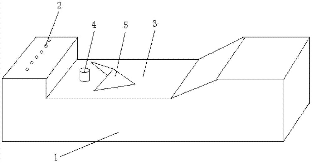 Supersonic combustion chamber cavity ignition device and scramjet engine