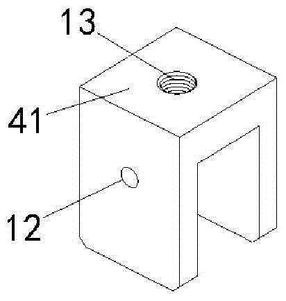 Testing device and manufacturing method for radial stiffness of scroll plate spring of linear compressor