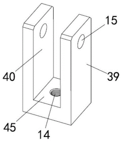 Testing device and manufacturing method for radial stiffness of scroll plate spring of linear compressor