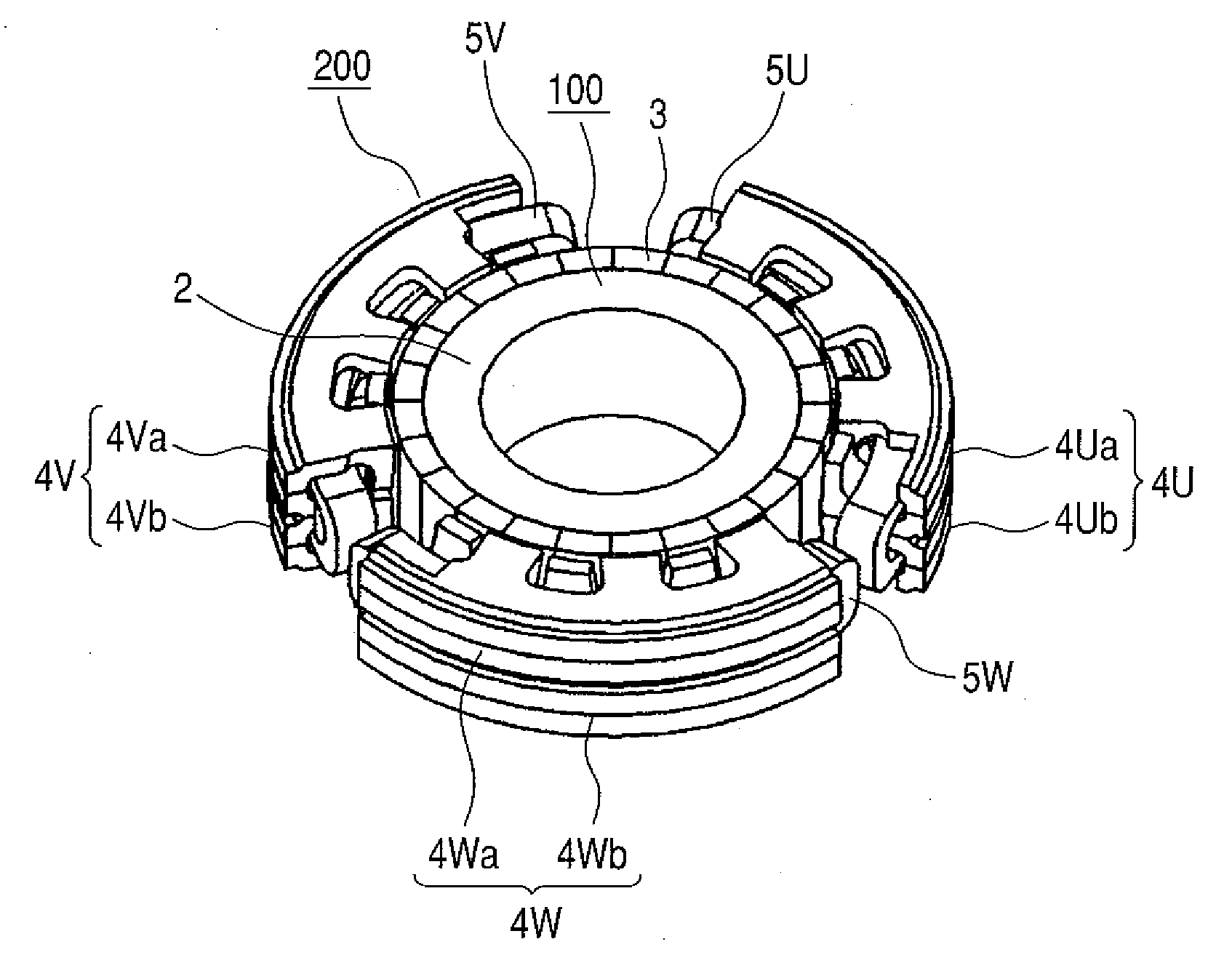 Permanent-magnet synchronous motor