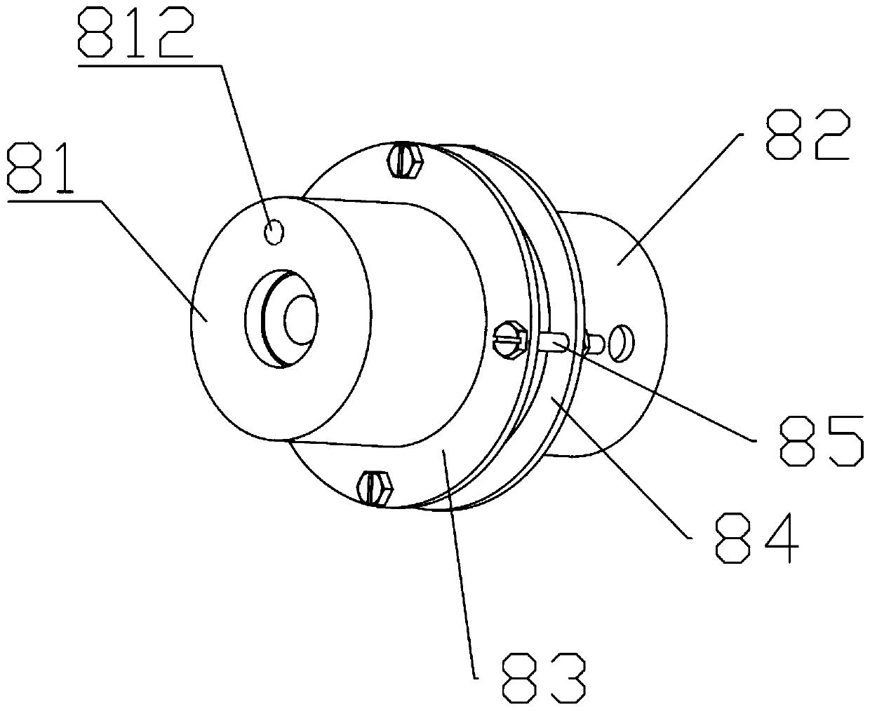 Pipe hot blow molding production platform