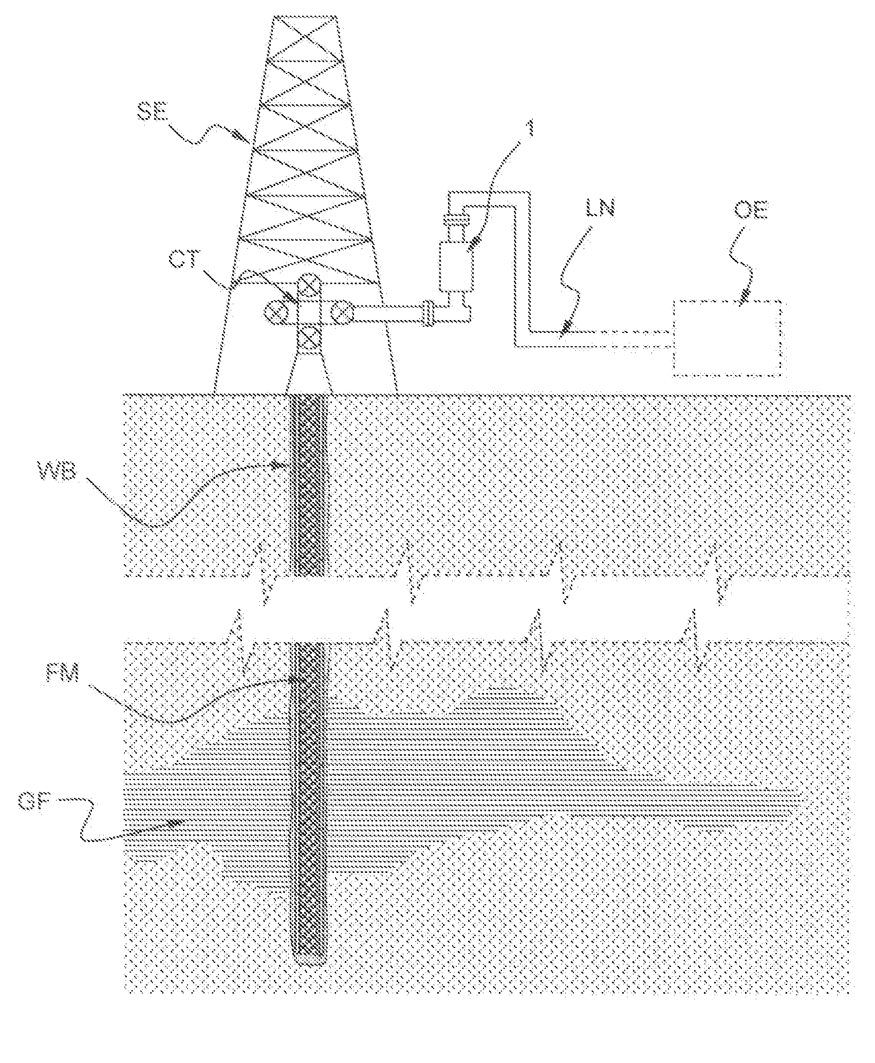 Apparatus and Method for Determining a Characteristic Ratio and a Parameter Affecting the Characteristic Ratio of a Multiphase Fluid Mixture