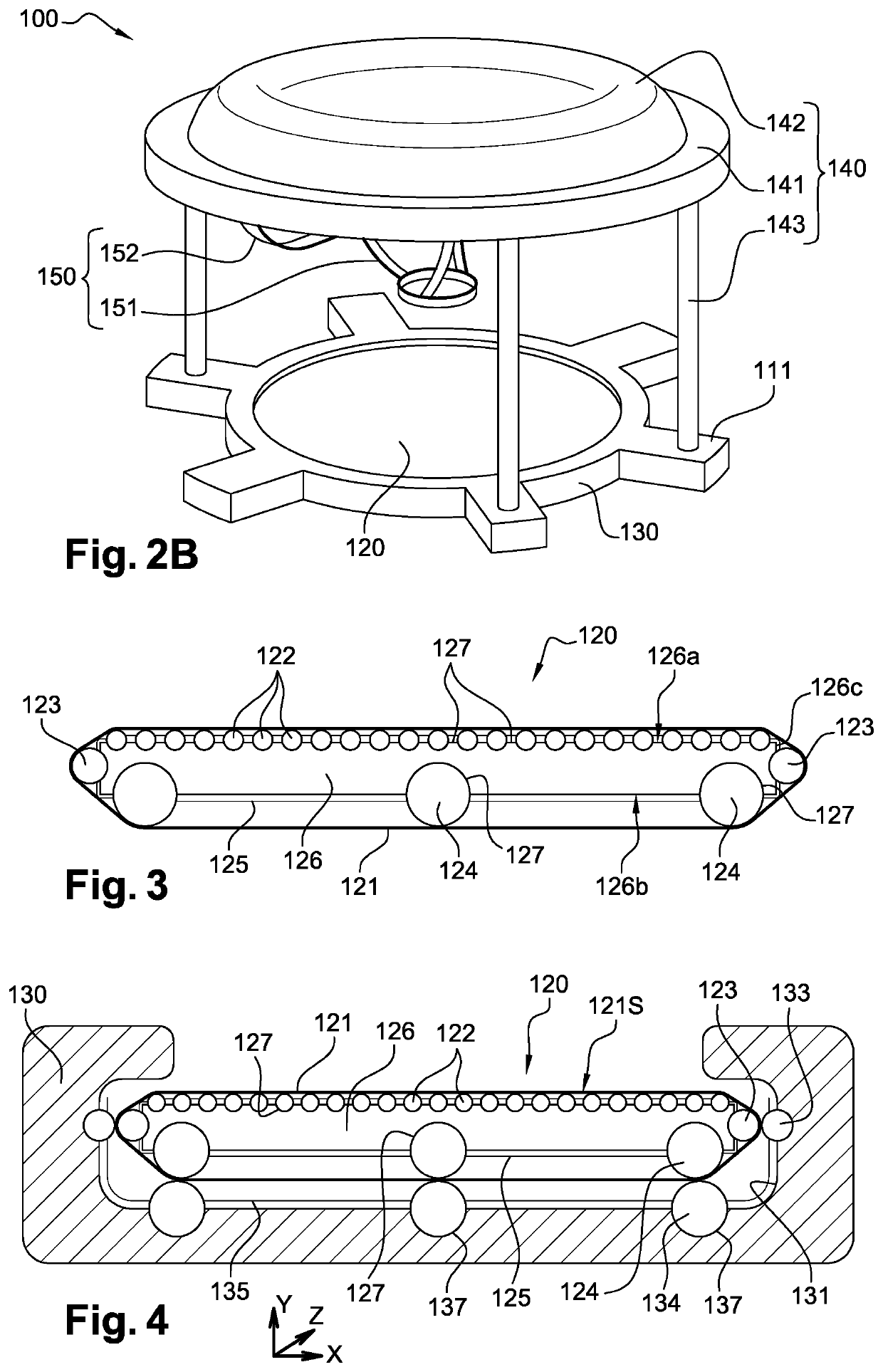 Gait training device