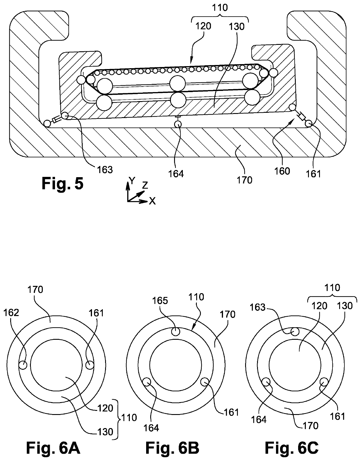 Gait training device