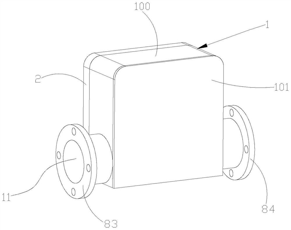 Ship ballast water sampling device