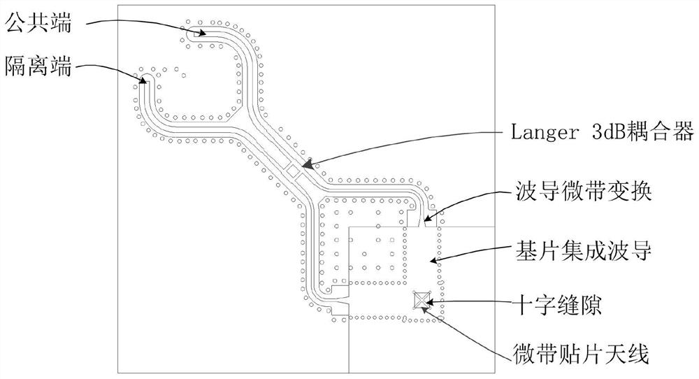 Circularly polarized millimeter wave lens antenna device