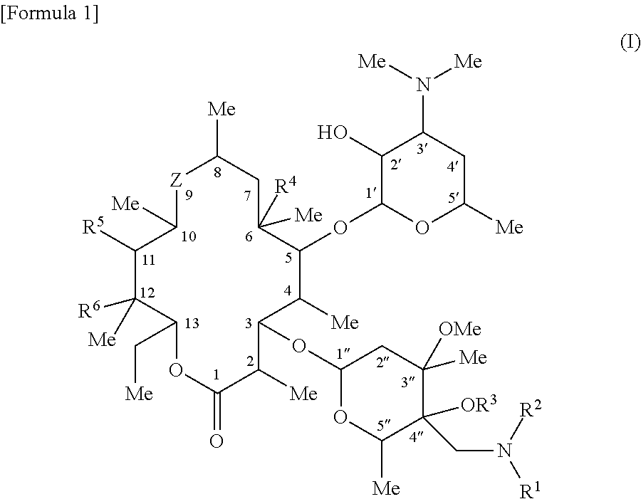 C-4″ position substituted macrolide derivative