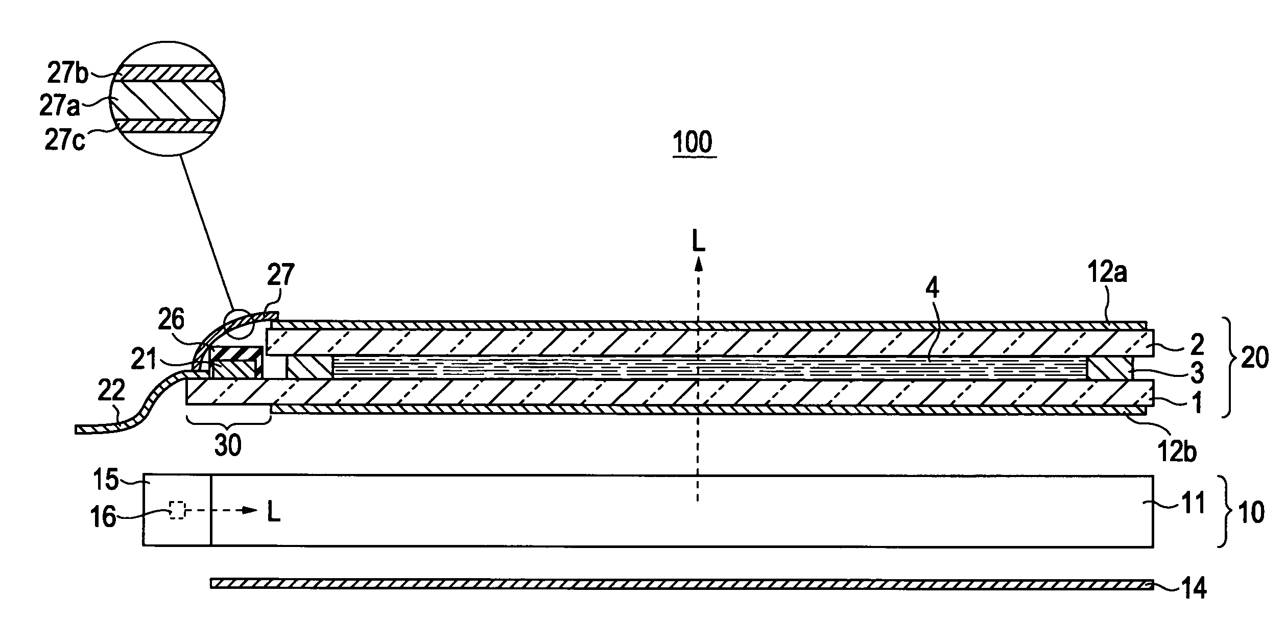 Liquid crystal apparatus and electronic apparatus