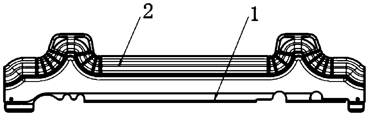 Flexible wind deflector