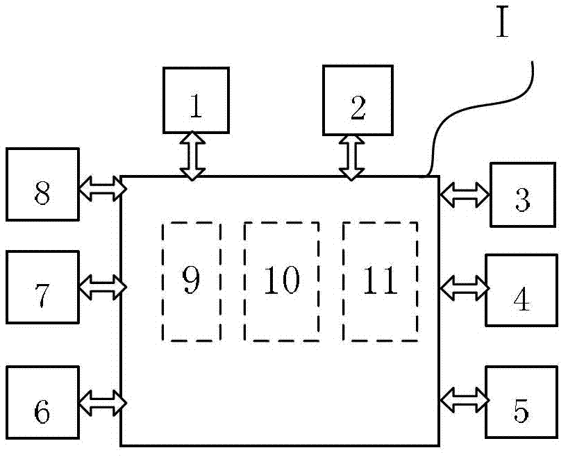 Dynamic human-computer interface device for driving skill test system and method for disclosing dynamic information