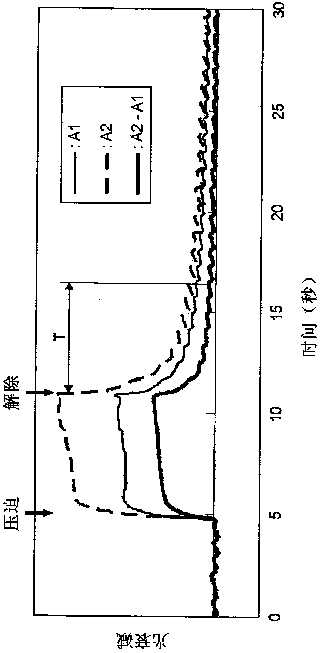 Biological signal measuring system and biological signal measuring apparatus