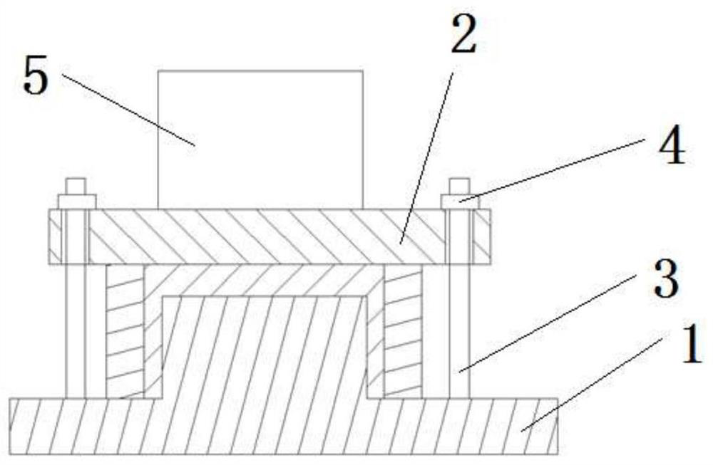 Large casting thermal shape righting method