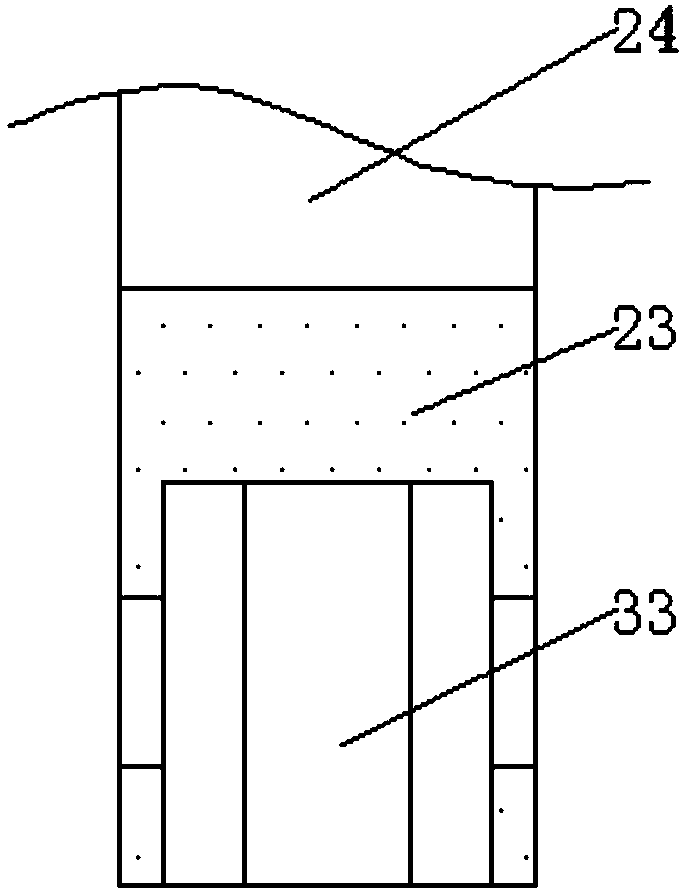 Leather shoe fabric cutting device