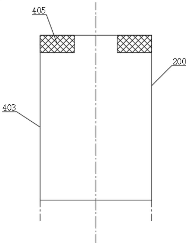 Electric vehicle endurance prolonging device based on wind energy conversion system