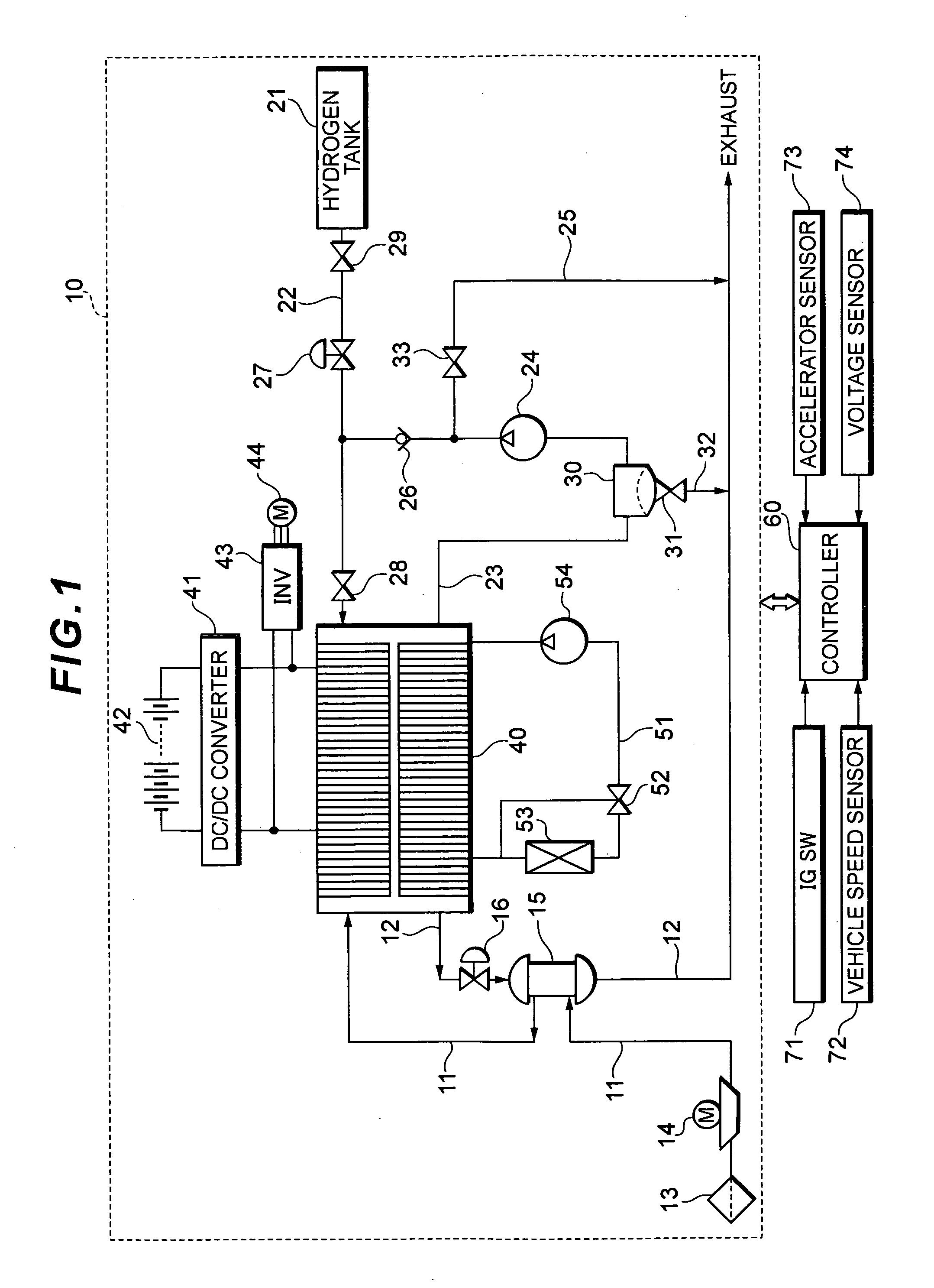 Fuel Cell System and Mobile Body