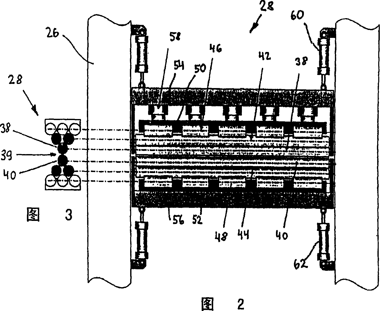 Method and installation for the production of an aluminum sheet with a textured surface