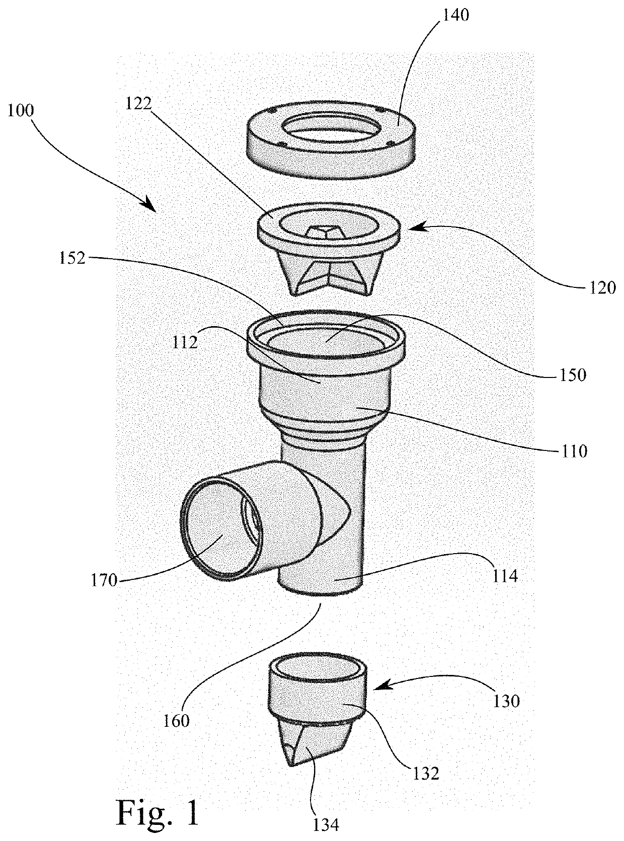 Valve assembly and method of manufacture