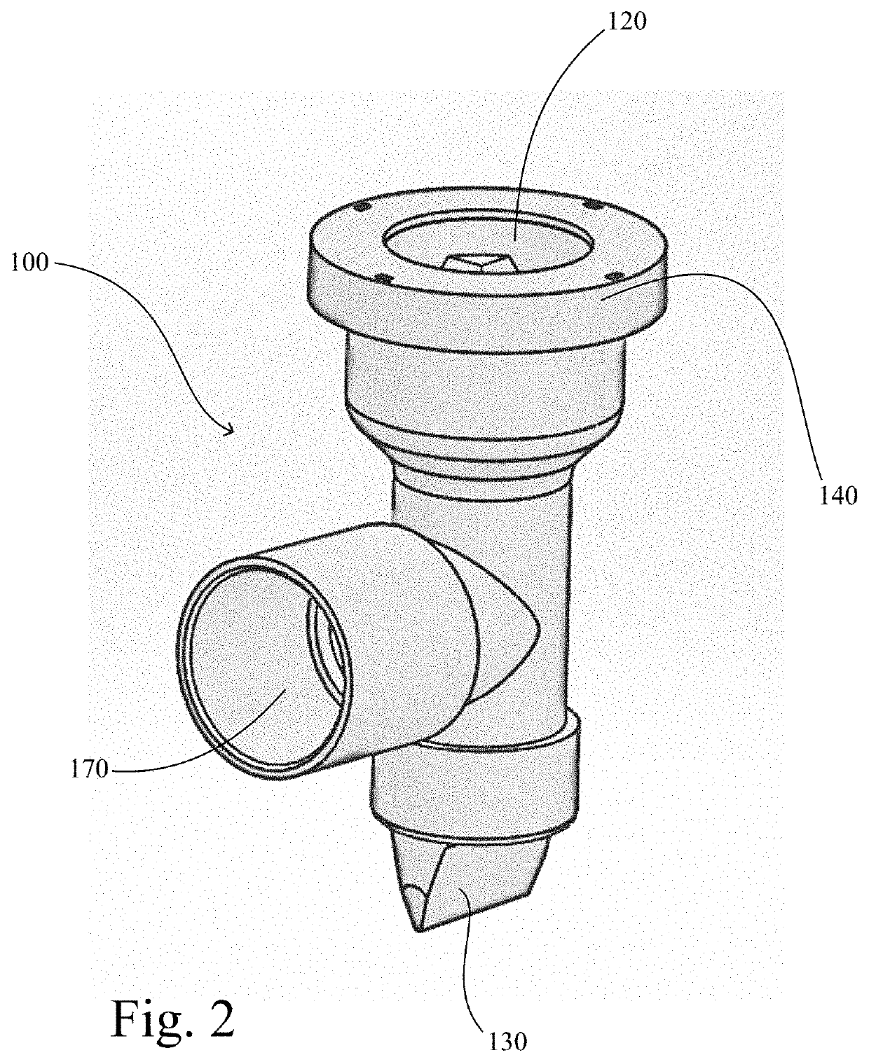 Valve assembly and method of manufacture