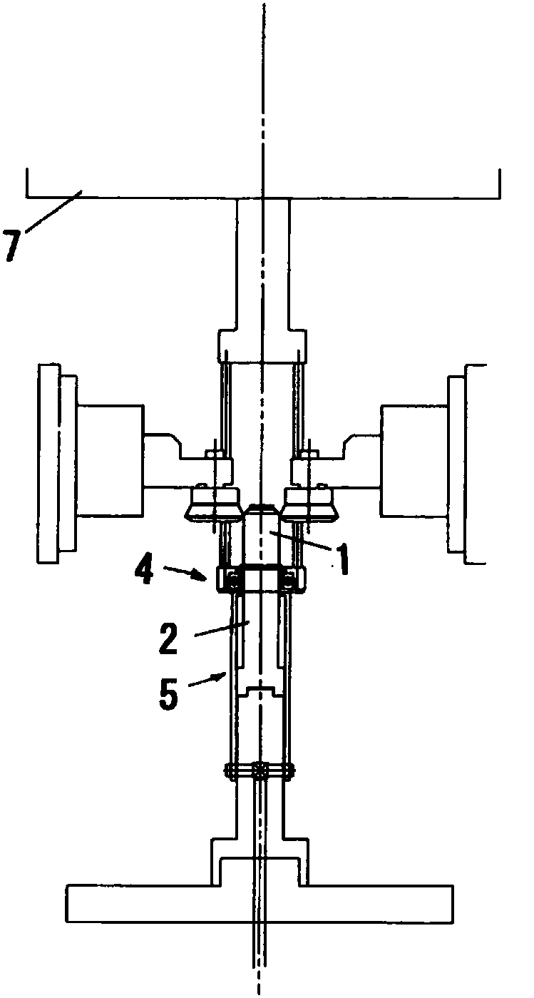 Spinning device and spinning molding method for cylindrical material