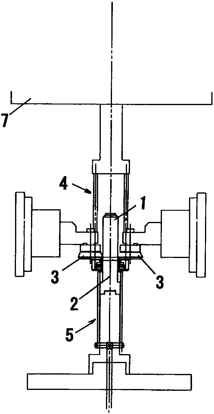 Spinning device and spinning molding method for cylindrical material