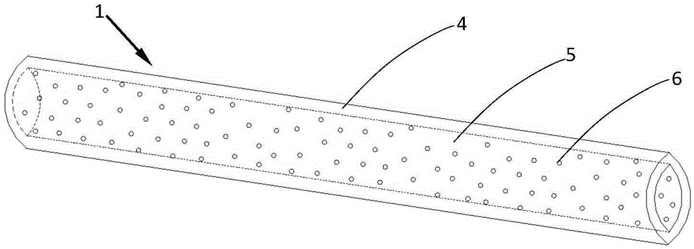 Quantum dot packaging body and application thereof
