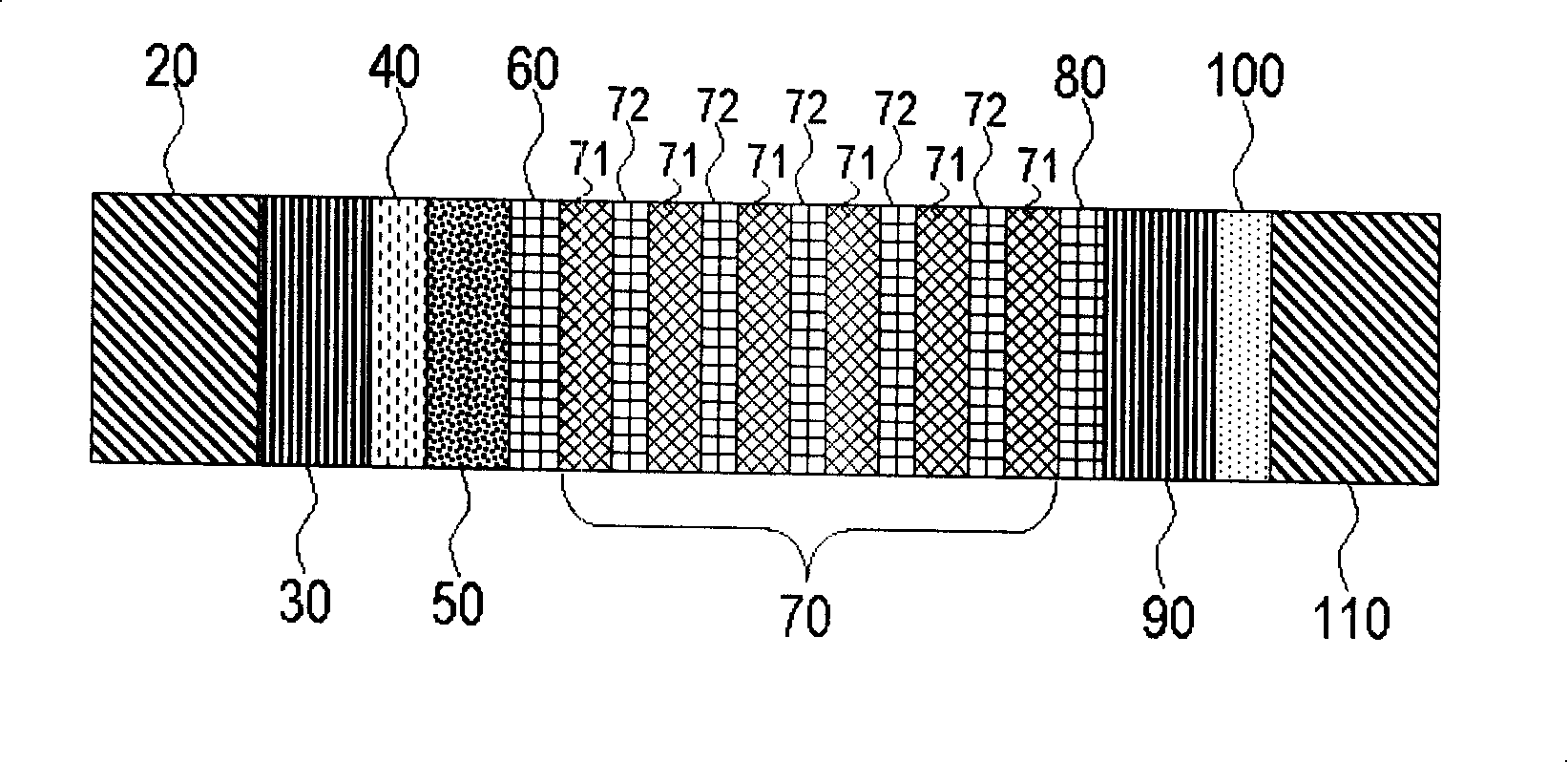 Passivation method for shunt bug of non-crystal silicon film light voltage module