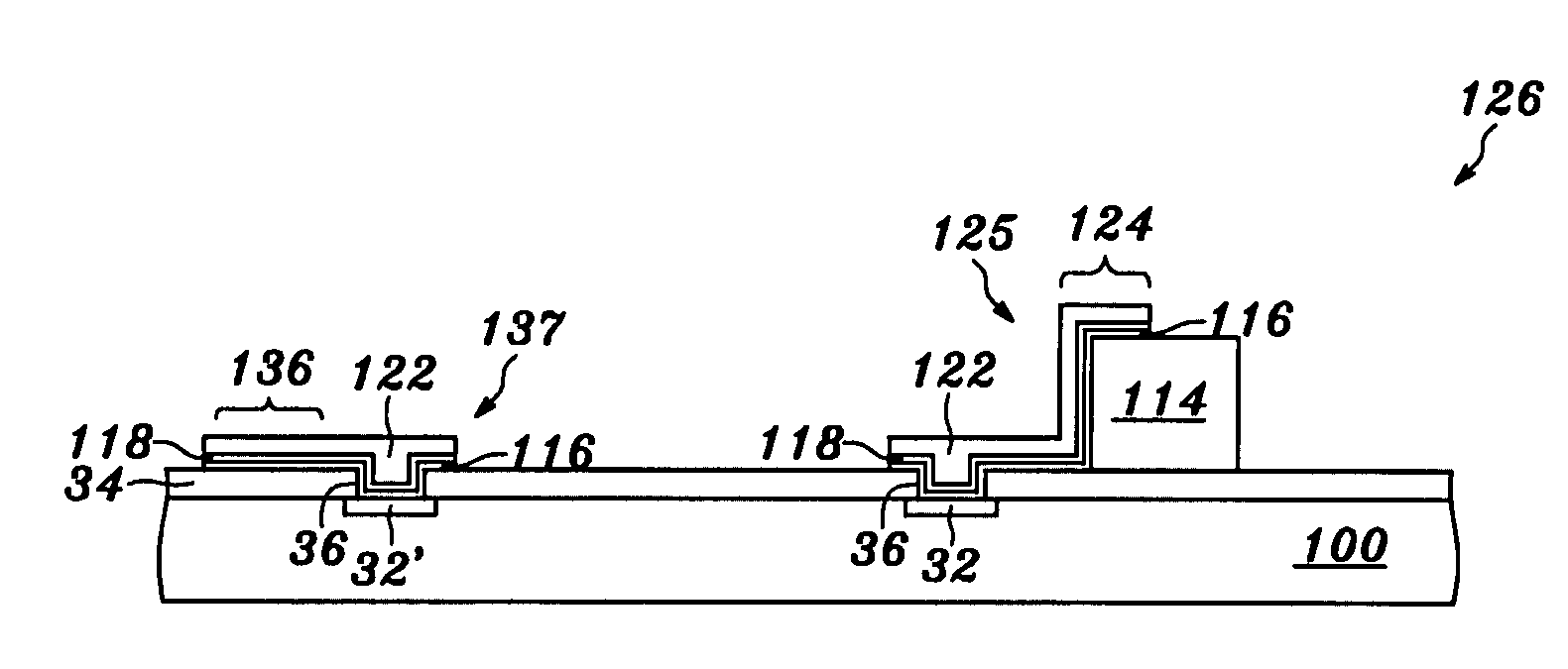 Semiconductor chip and method for fabricating the same