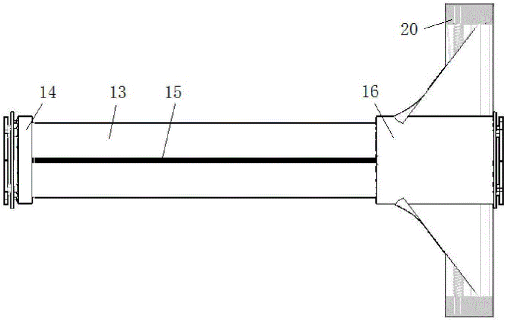 Air pipe unit joint structure