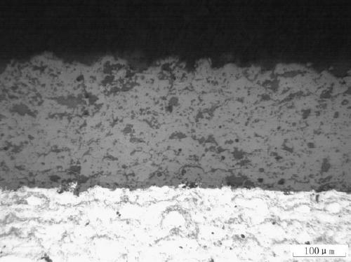 Method for repairing long-life thermal barrier coating of turbine blade of F-class ground heavy-duty gas turbine