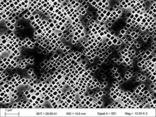 Method for repairing long-life thermal barrier coating of turbine blade of F-class ground heavy-duty gas turbine