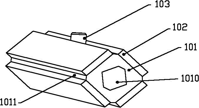 Composite metal ceramic tubular piezoelectric motor