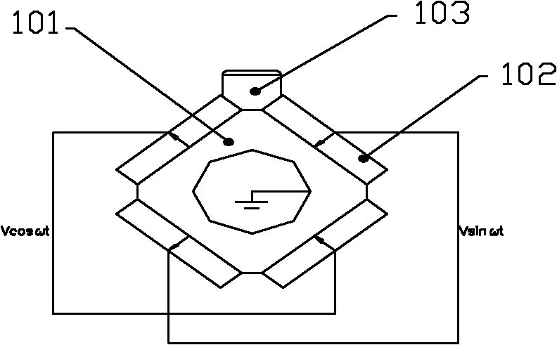 Composite metal ceramic tubular piezoelectric motor