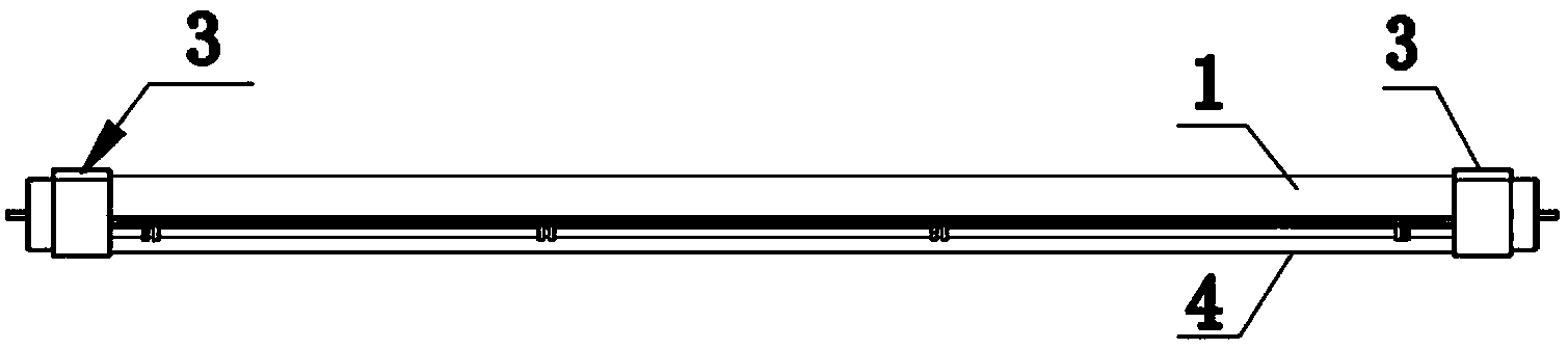 Cold cathode plant growth light