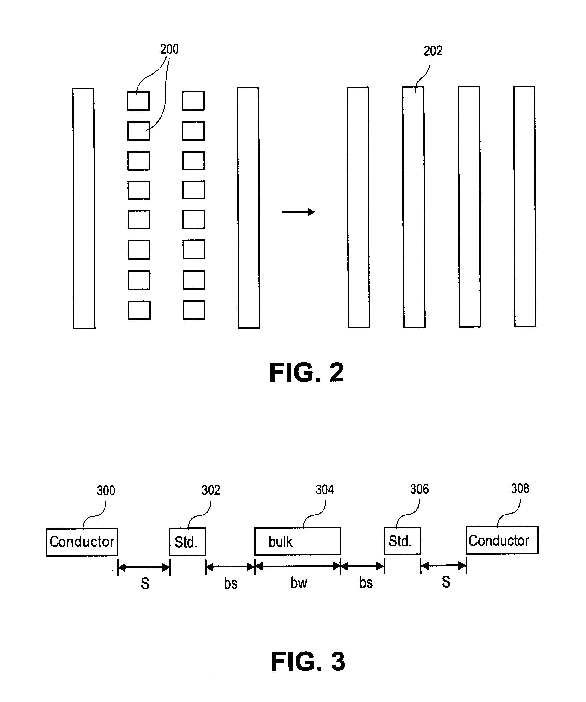 Extraction and reduction of capacitor elements using matrix operations