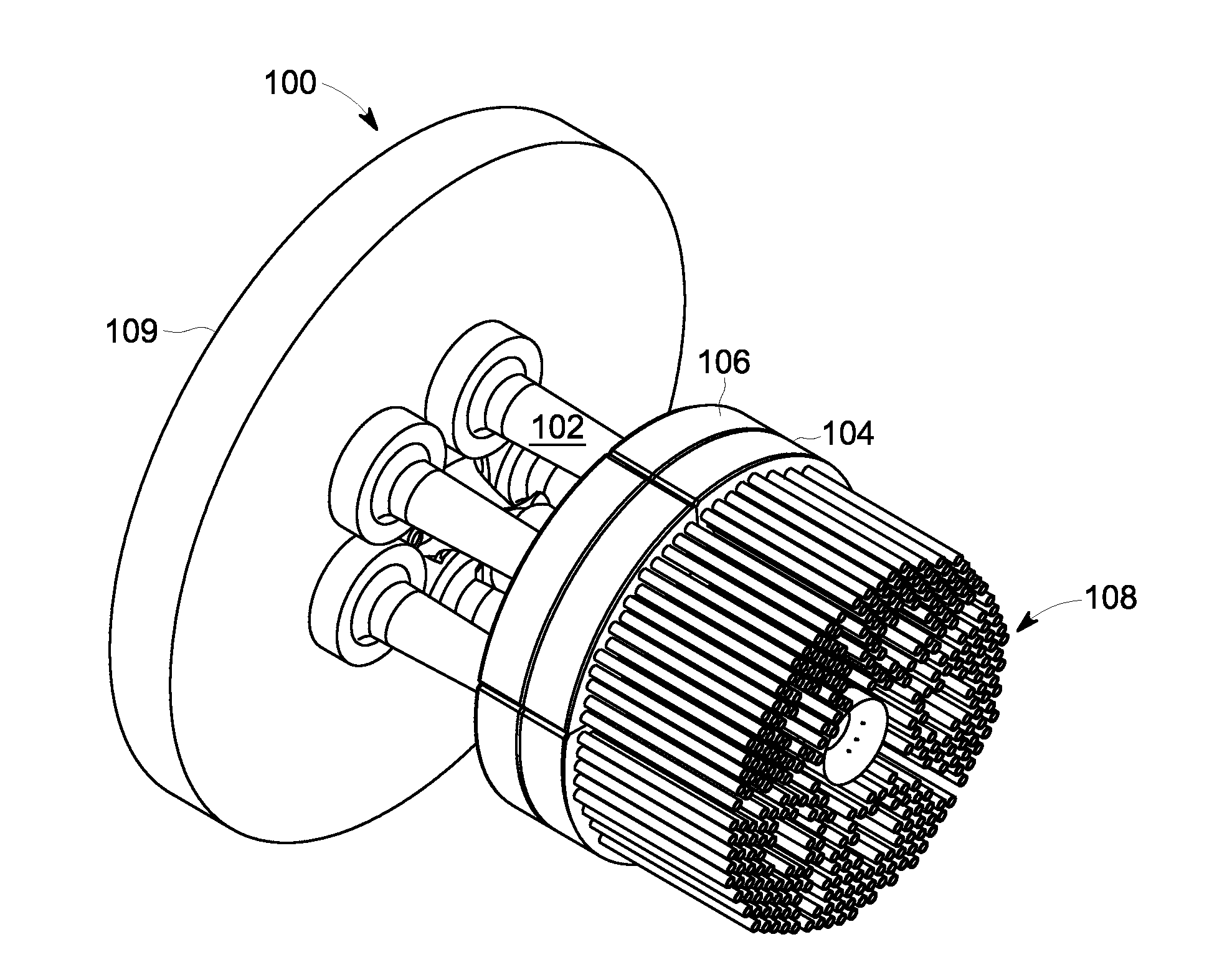 Micromixer Combustion Head End Assembly