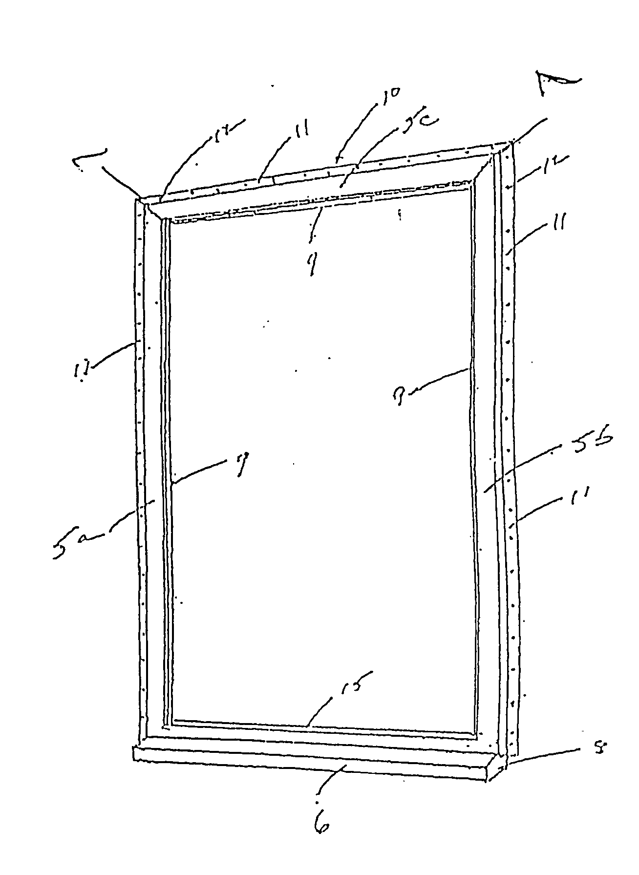 Window and door casing