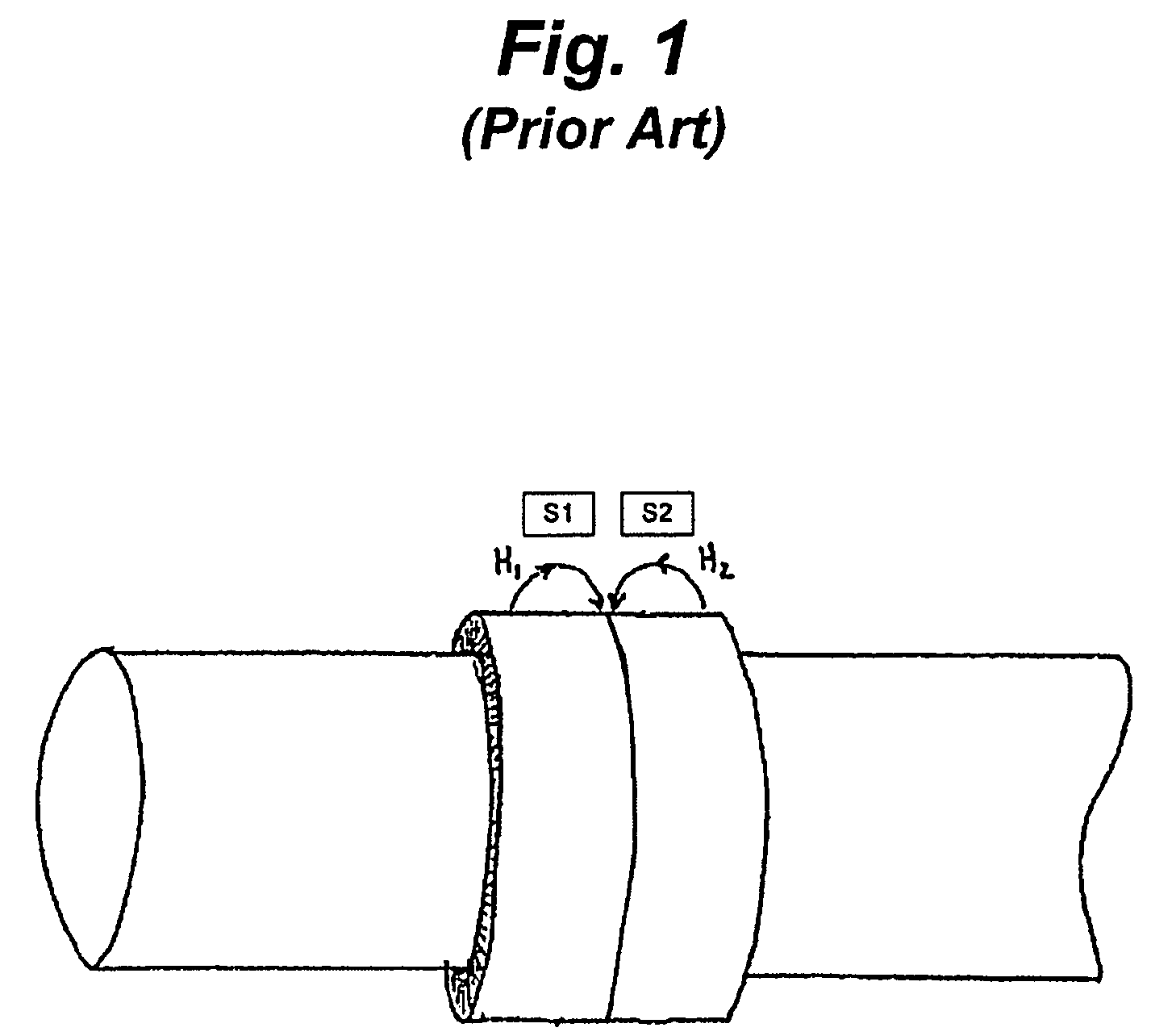 Reduced axial movement error in a torque-sensing system