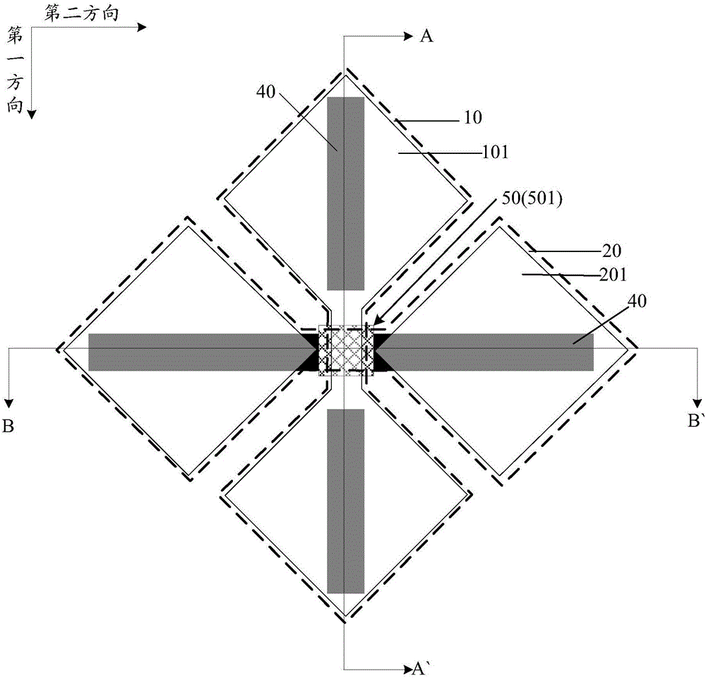 Cassette aligning substrate, preparation method thereof and touch display panel