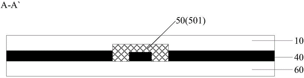 Cassette aligning substrate, preparation method thereof and touch display panel