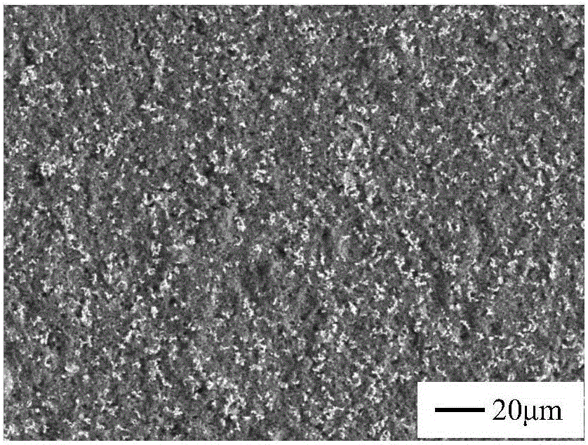 SiC-ZrB2 gradient surface coating of Sic-based composite material and preparation method thereof