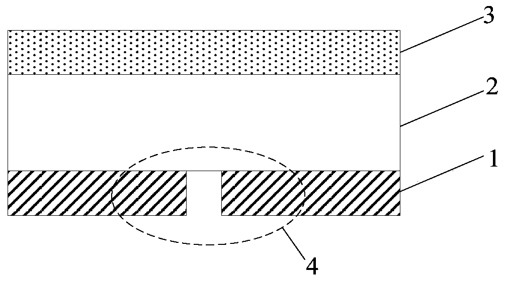 Method and device for repairing display substrate