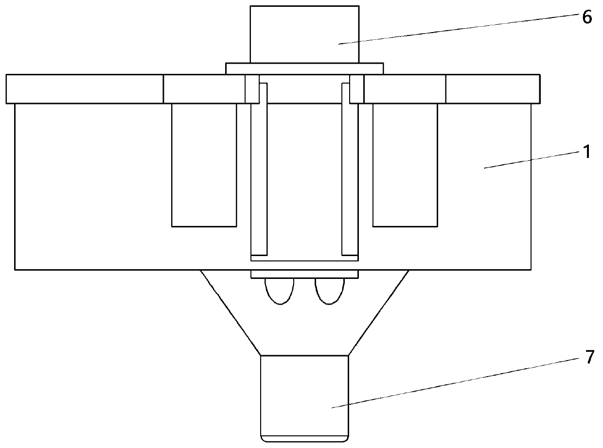 Seeding rate on-line monitoring device based on linear array CCD