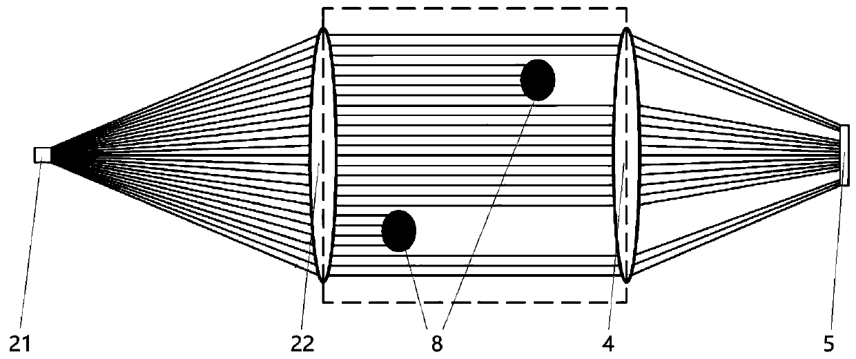 Seeding rate on-line monitoring device based on linear array CCD