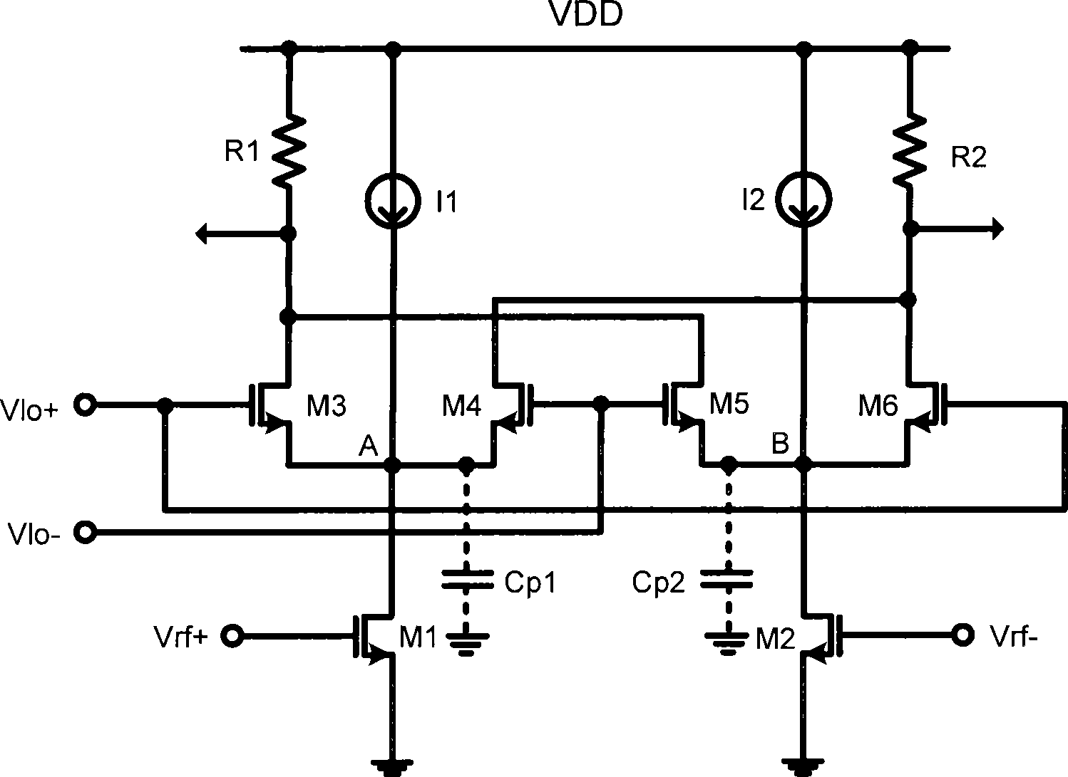 Frequency mixer and direct down-conversion receiver