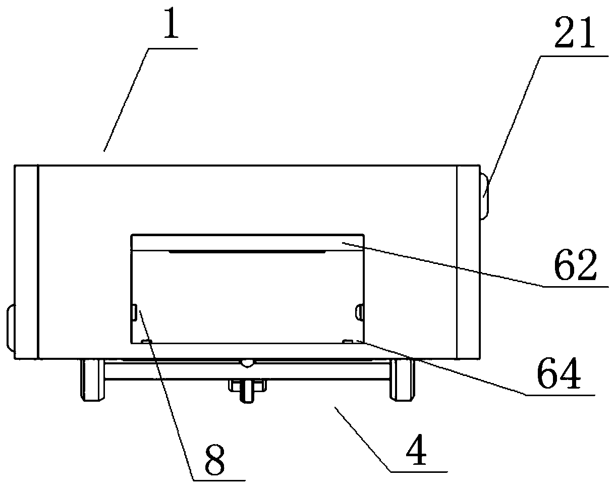 Inspection mousing robot and control method thereof