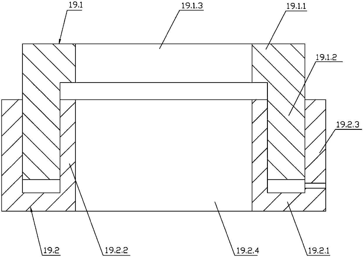 A full-sea depth simulated friction and wear test bench and test system